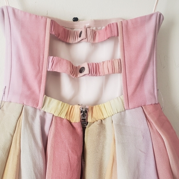 2XHp. Alice + Olivia Strapless Ballerina Dress - Picture 6 of 13